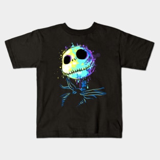 Colorful Skeleton Kids T-Shirt